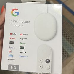 Chrome Cast.