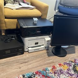 $50 For ALL! EPSON CANON ASUS Office Equipment Monitors Printer Scanner Copier