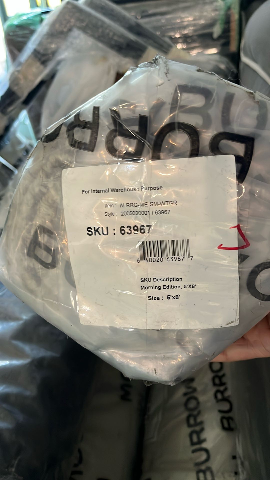 Burrow Morning Edition Rug 5x8