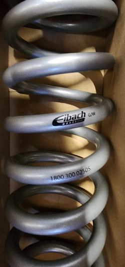 3 Inch Eibach Coilover Springs For 2.5 Cos