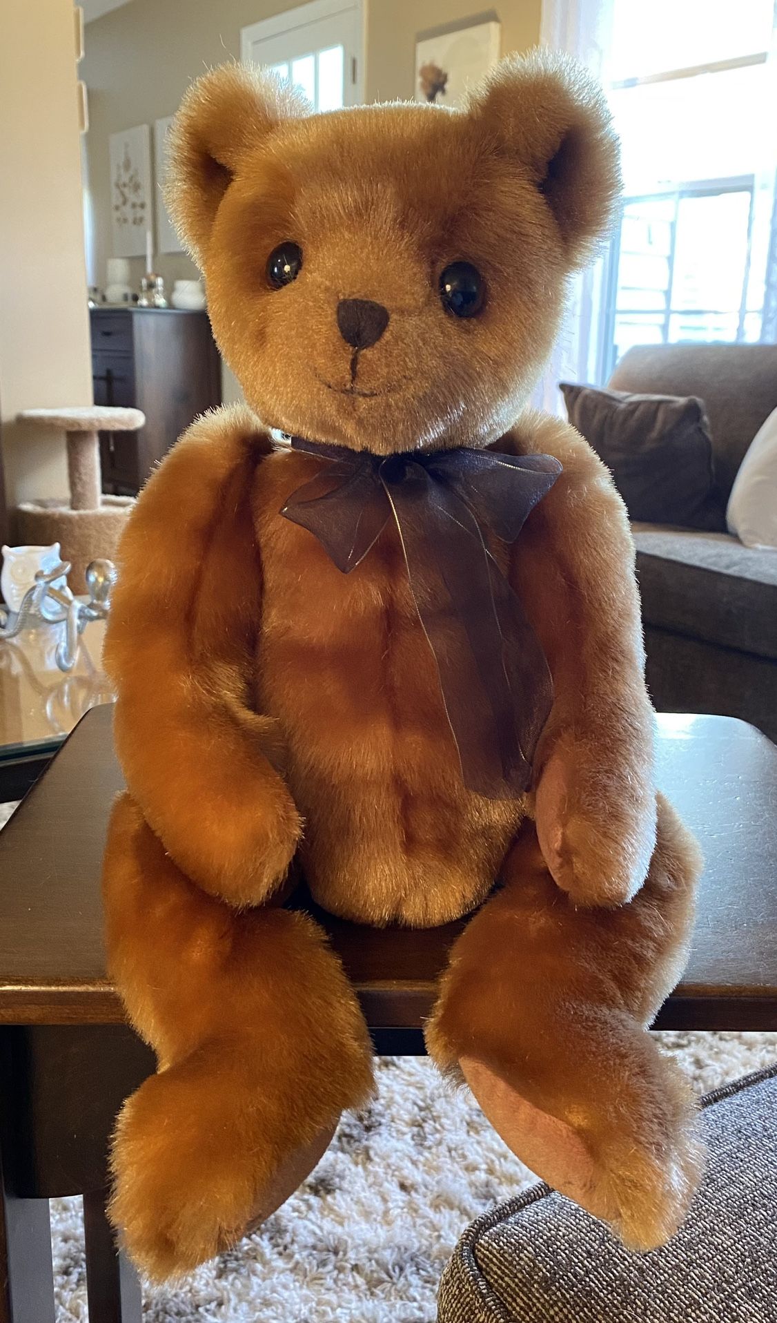 Vintage Ty Teddy Bear