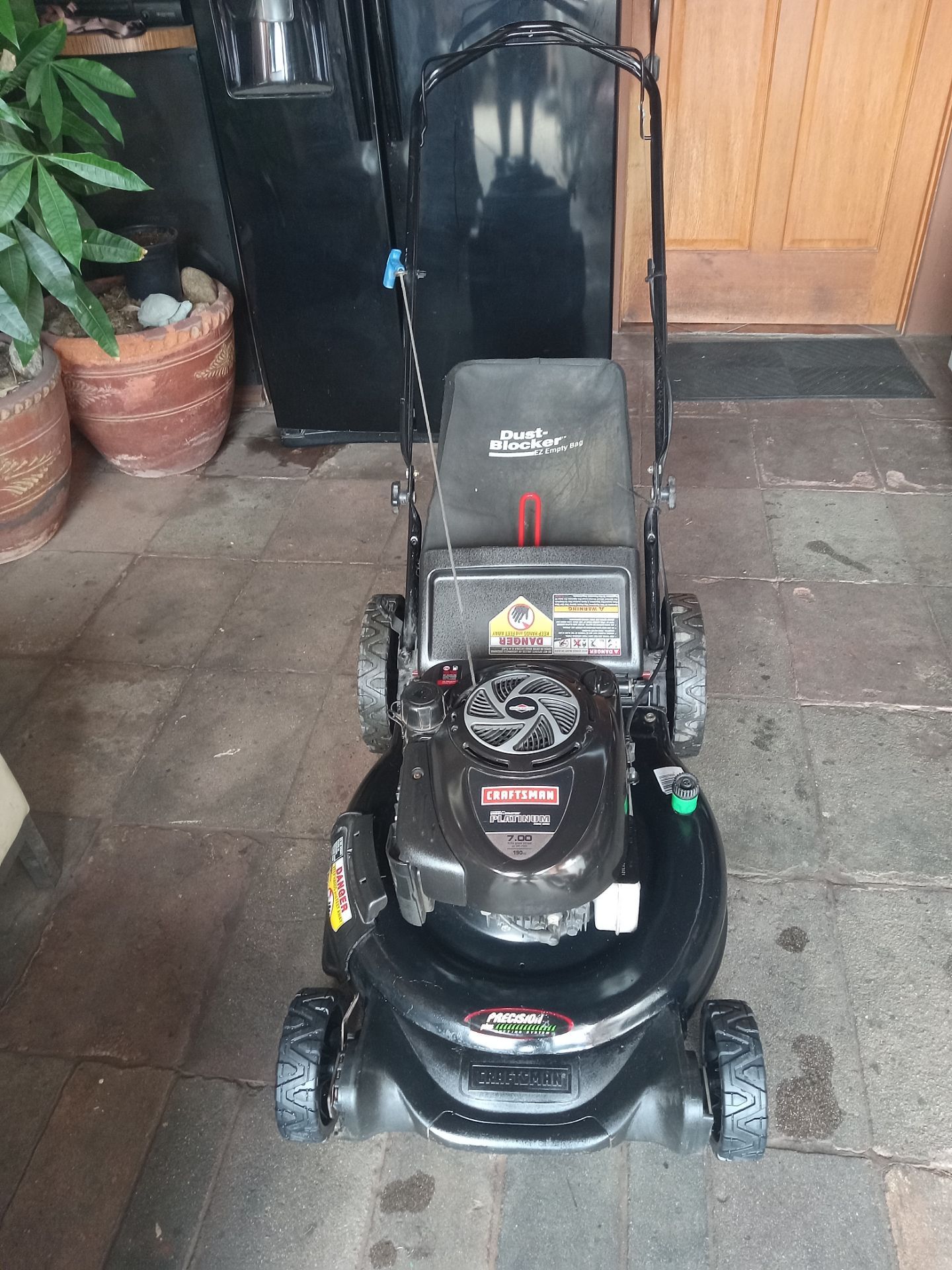 Craftsman lawn mower platinum 7.00 190cc