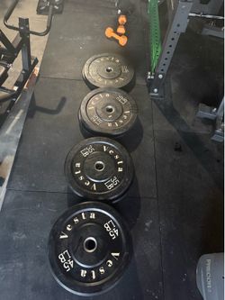 Vesta bumper Olympic set 230lbs