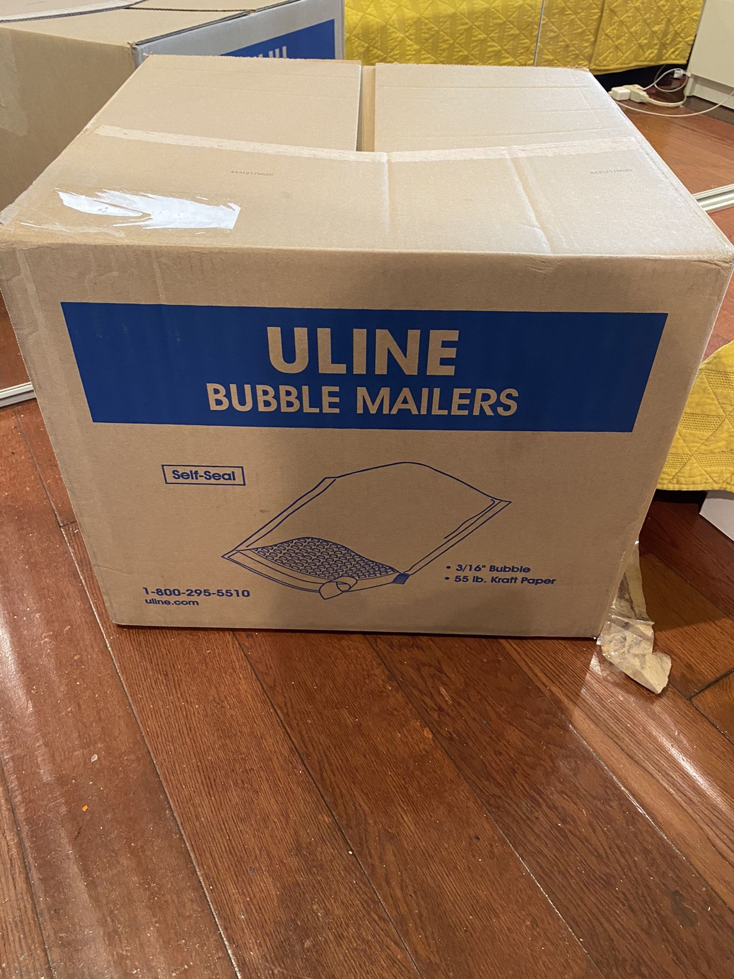 500 4x8 Bubble Mailers