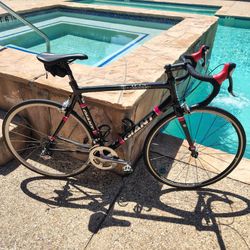 Giant TCR Advanced T-Mobile Team Edition Carbon Road Race Bike 05' (Sz. L) Full Dura-Ace 7800