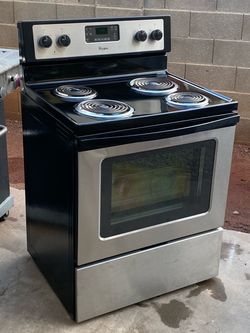 WHIRLPOOL ELECTRIC STOVE