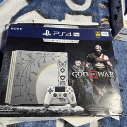 PS4 Pro Limited Edition God Of War 1 TB 