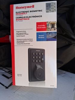 Biometric Pin Bolt Lock 