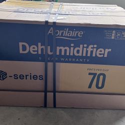 Dehumidifier 70 Pints