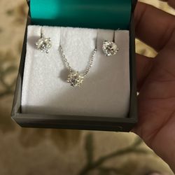 Three One carrot lab grown diamonds $1500 firm