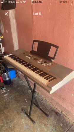Yamaha Electronic Keyboard with Stand