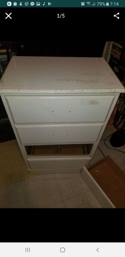White Dresser