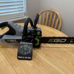 EGO Chainsaw, 40 CC
