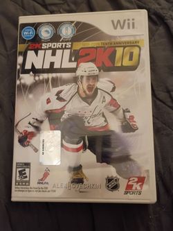 Wii 2ksports NHL 2K10