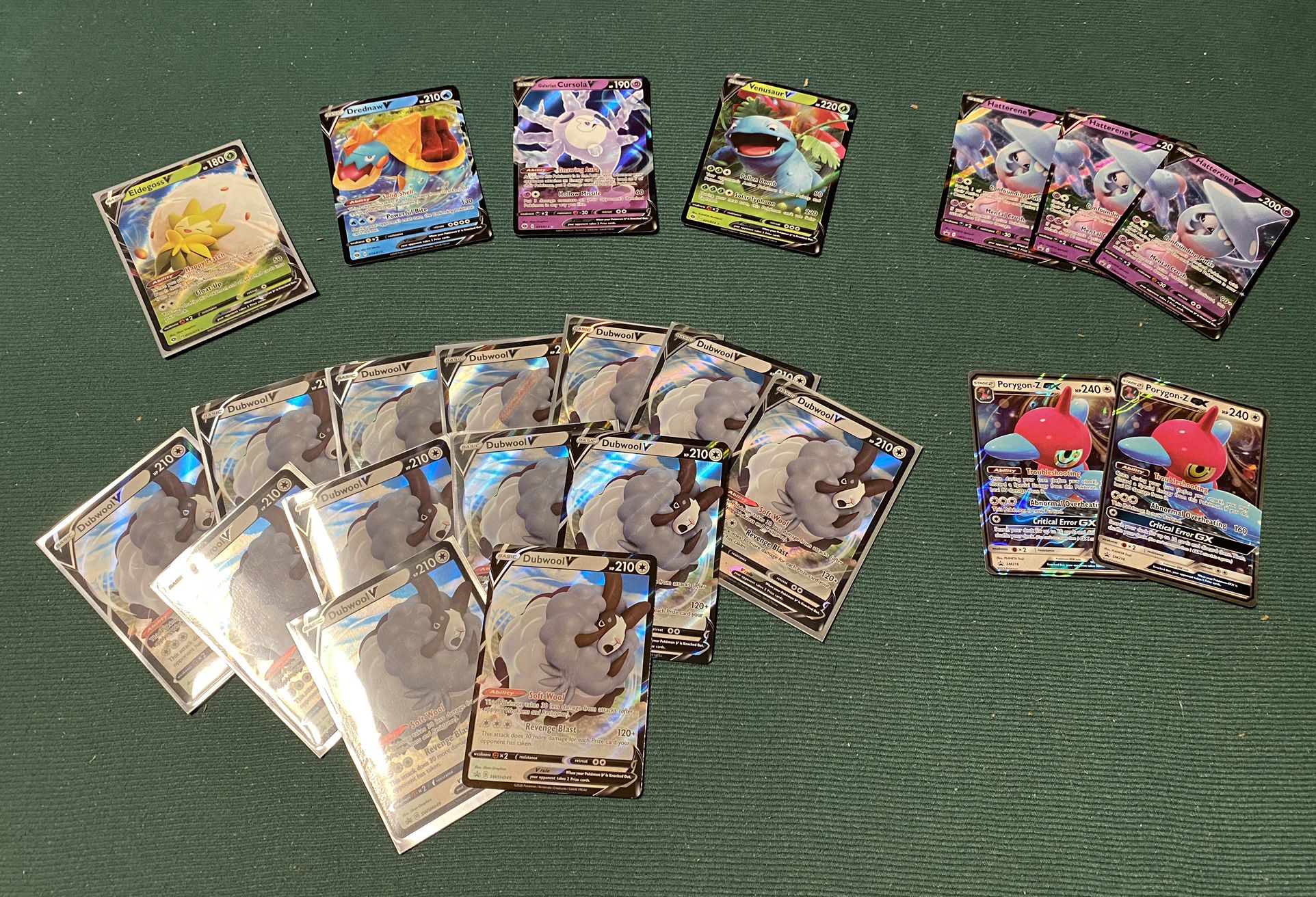 Assortment Of 169 Pokémon Cards