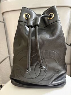 Chanel bucket bag