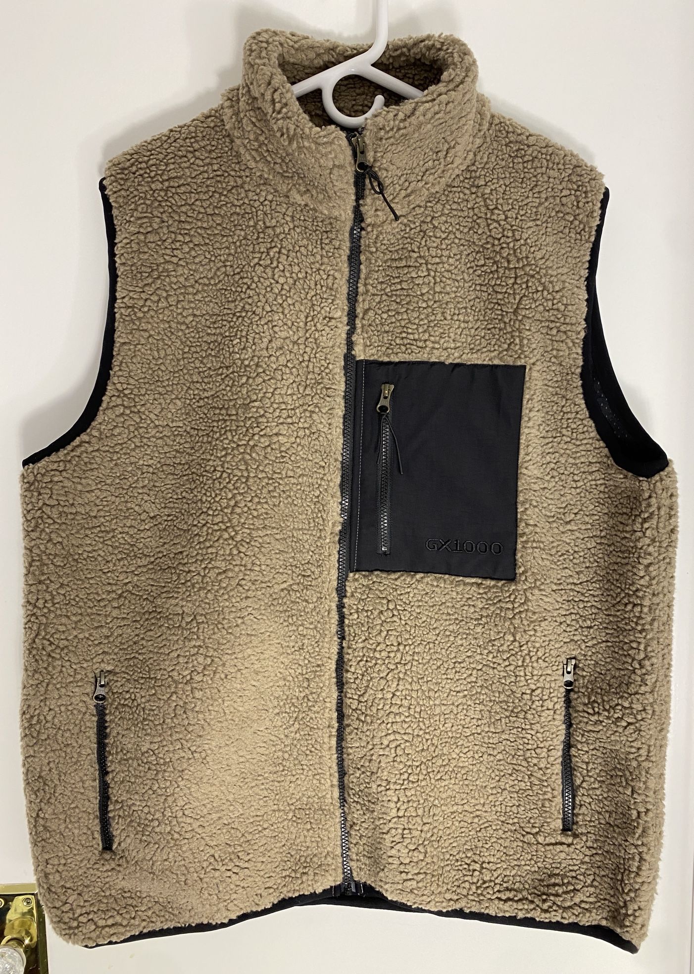 GX1000 Bomber jacket, Sherpa Vest, chino