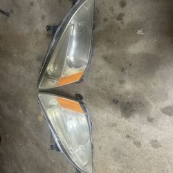 2005 Honda Accord Headlights