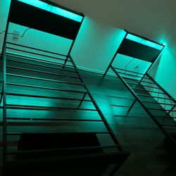 LED Twin Bedframe