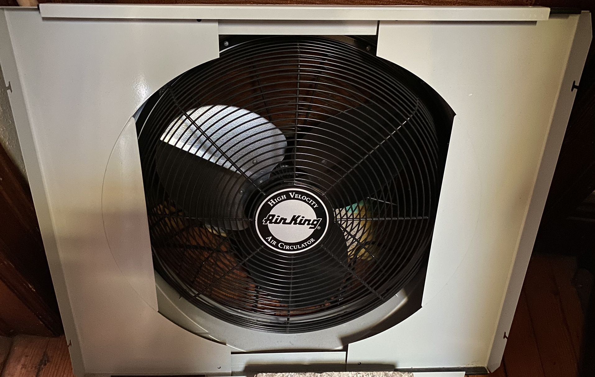 Air King 20" Whole House Window Fan