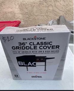 Blackstone Original 36" Griddle Soft Cover - 67" L x 27" W