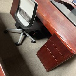 Solid Wood Desk 