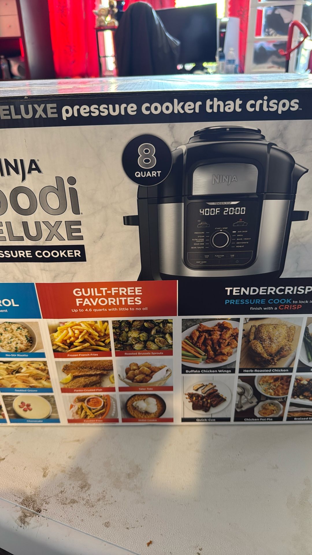 Ninja Foodi Deluxe