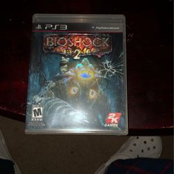 Bioshock 2 (ps3)