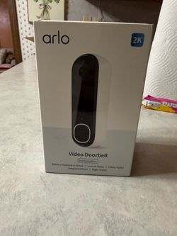 Arlo door camera