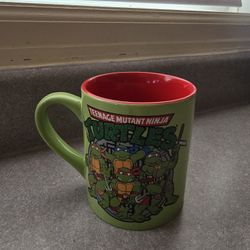 TMNT Mug