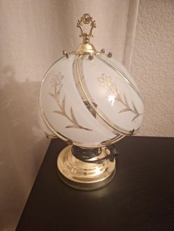 Glass lamp