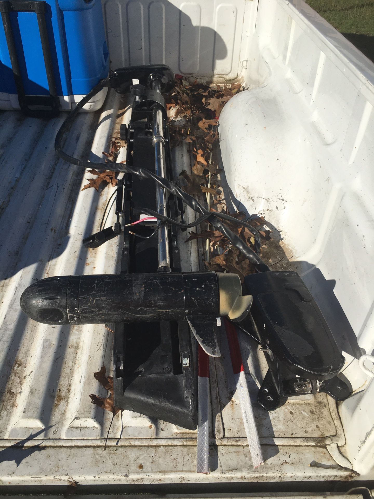 Trolling Motor Big Boats
