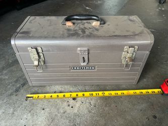 Vintage Craftsman Tool Box