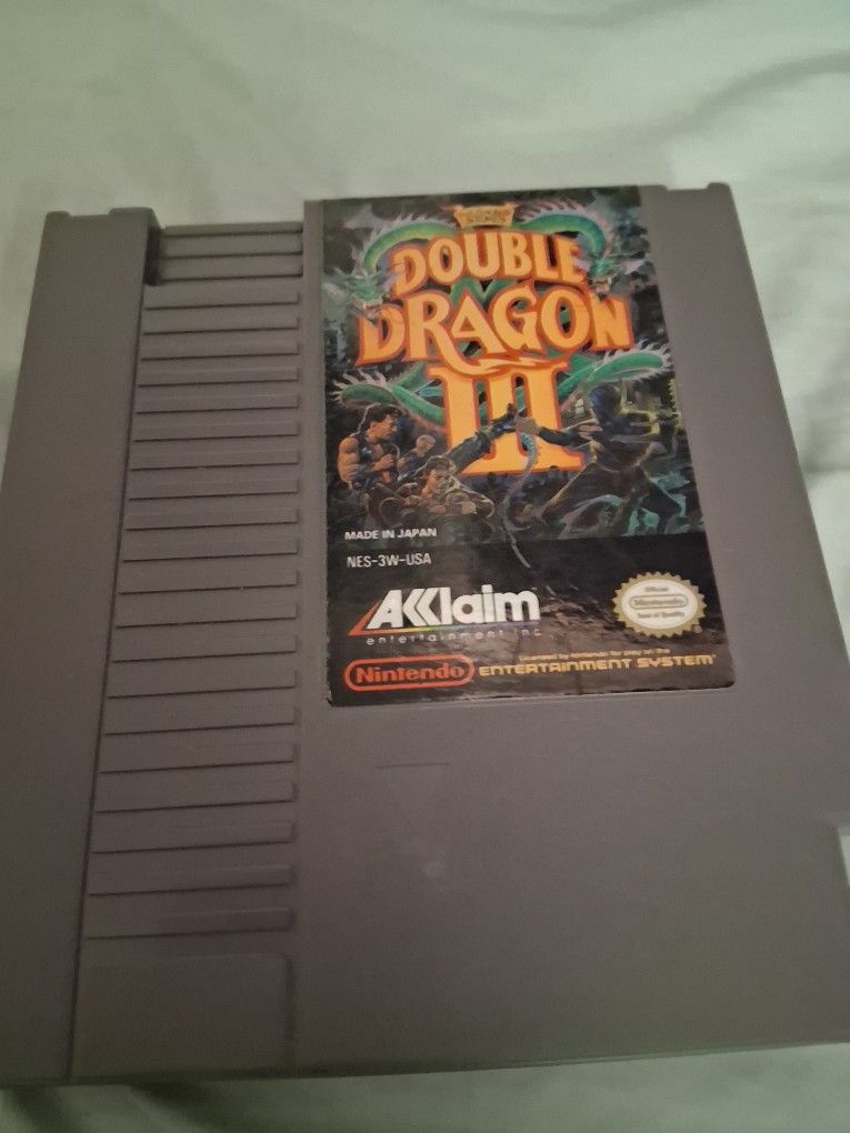Double Dragon 3
