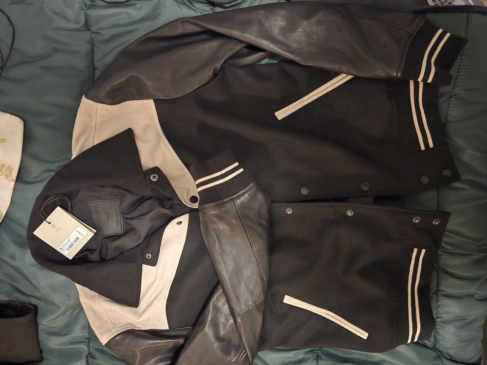ALLSAINTS BOMBER JACKET NEW NEVER WORK ASKING $450