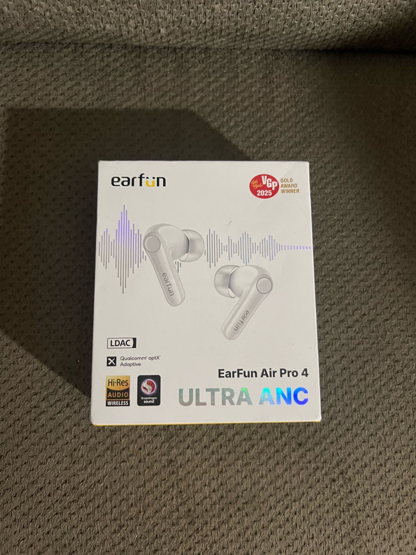 EarFun Air Pro 4 earbuds