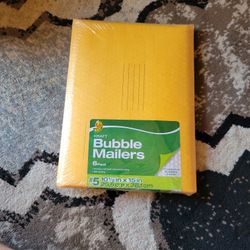 6pk Kraft Bubble Mailers