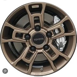 TOYOTA LAND CRUISER HERITAGE RIMS