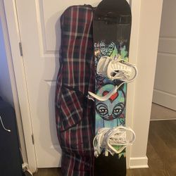 Complete Snowboard Set! 