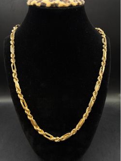 Rope necklace