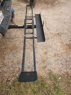 Dirt bike Carrier..holds 500 lbs max..