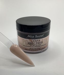 Mia Secret Acrylic 2oz Porcelain Cover powder