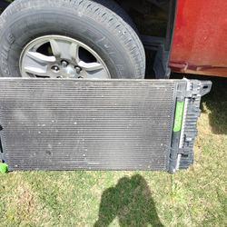 2015-2016-2017-2018-2019-2020 Ford F-150 Radiator And Condenser Oem