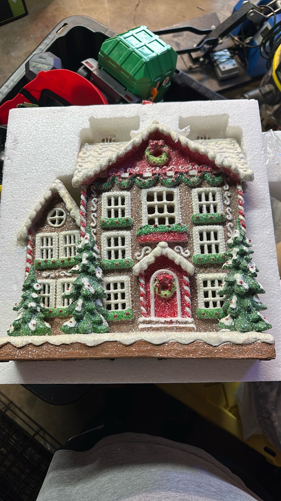 Sam’s Club Ginger Bread House (lighted)