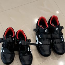 Peloton Shoes 45 And 39 