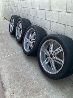 22" wheels