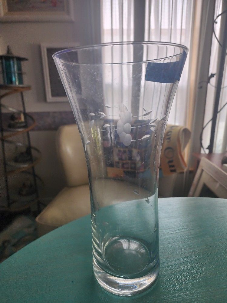 Princess House Crystal Vase