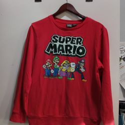 Super Mario Bros Sweater Size M