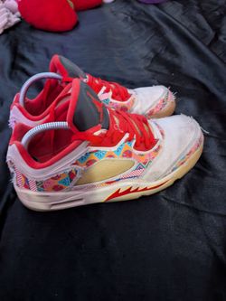 Jordan 5 Chinese new year 8.5 men