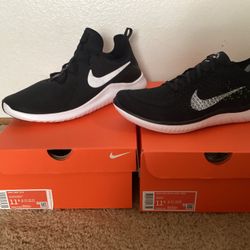 Nike Free Running Shoes / Jordan 11